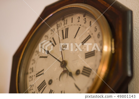 Old clock Old clock 49801143