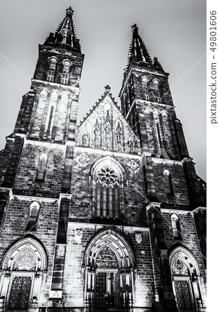 Basilica of Saint Peter and Saint Paul, Vysehrad, 49801606