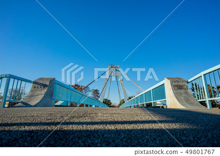 Bridge of Mizumoto Park Bridge of Mizumoto Park 49801767