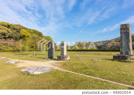 太宰府政府遺址(豆腐塔)與福岡市太宰府市的連接地點。 太宰府政府遺址(豆腐塔)與福岡市太宰府市的連接地點。 49802054