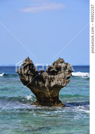 [Heart lock] Kourijima sightseeing spot Arashi CM 49802287
