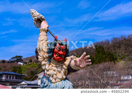 Namahage常設雕像 49802294