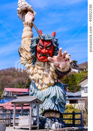 Namahage常設雕像 Namahage常設雕像 49802296