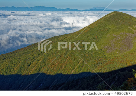 Mt. Yatsugatake Mountain Peaks and Mts 49802673