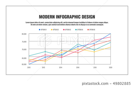 Infographic Design Element 49802885