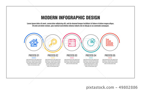 Infographic Design Element 49802886