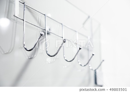 wall hanger on white background wall hanger on white background 49803501