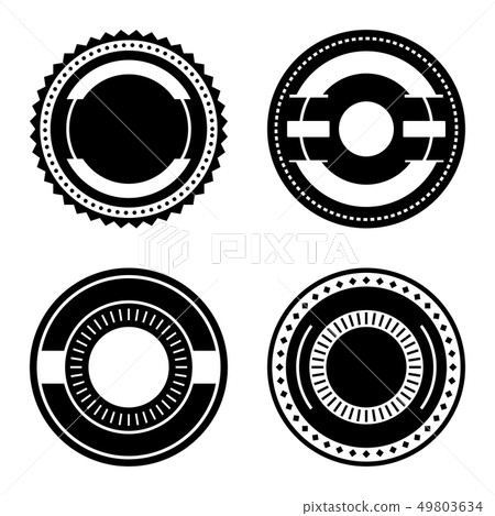 Vintage Badge Design Set Vintage Badge Design Set 49803634