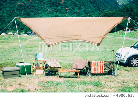 Camp site Camp site 49803635