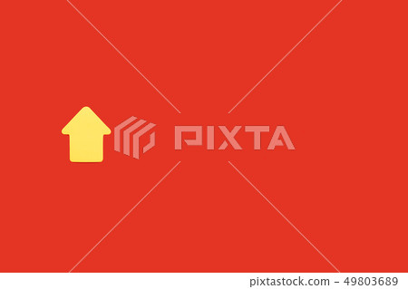 yellow sticky note block isolated 49803689