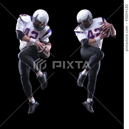 High jump of American Footballer High jump of American Footballer 49804180