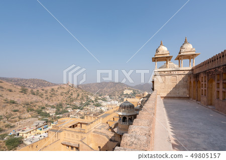 享有琥珀堡及周邊地區的景緻 49805157