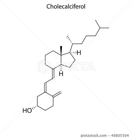 Skeletal formula of molecule. 49805504