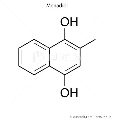 Skeletal formula of molecule. 49805506