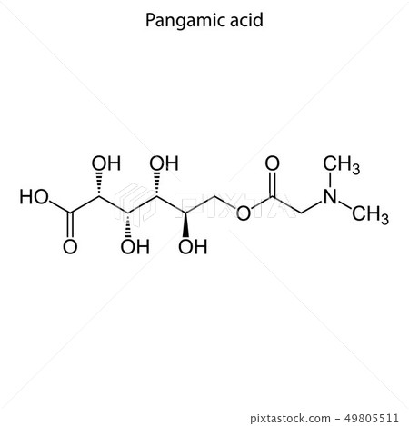 Skeletal formula of molecule. Skeletal formula of molecule. 49805511