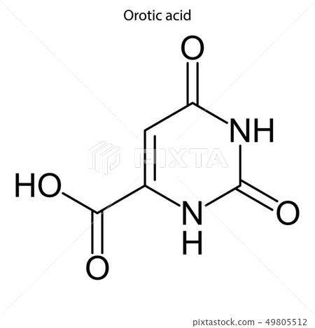 Skeletal formula of molecule. Skeletal formula of molecule. 49805512