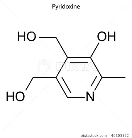 Skeletal formula of molecule. 49805522