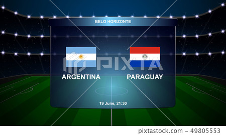 football scoreboard broadcast graphic football scoreboard broadcast graphic 49805553