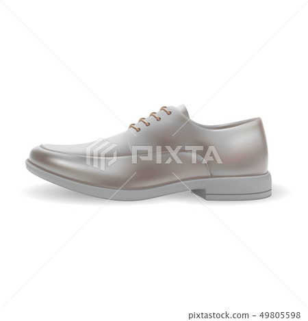realistic men shoes realistic men shoes 49805598