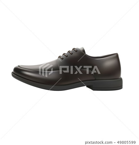 realistic men shoes 49805599