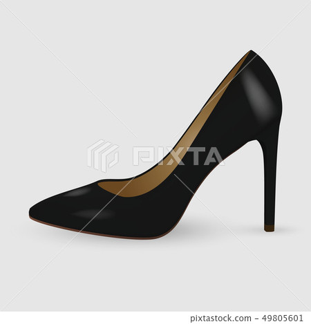 realistic women shoes 49805601