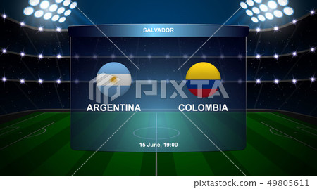 football scoreboard broadcast football scoreboard broadcast 49805611
