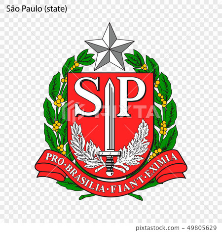 emblem state of brazil emblem state of brazil 49805629