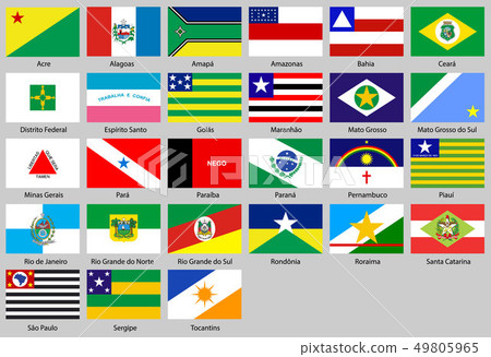 Vector illustration of different countries flags Vector illustration of different countries flags 49805965