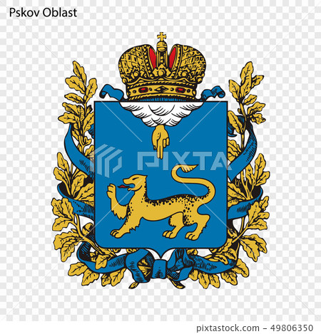 Emblem of  province of Russia 49806350