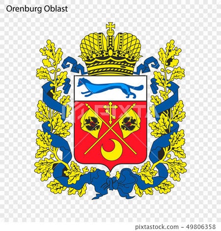 Emblem of  province of Russia 49806358