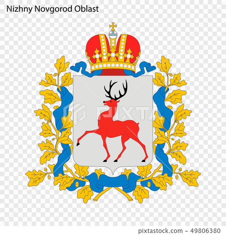 Emblem of province of Russia Emblem of province of Russia 49806380