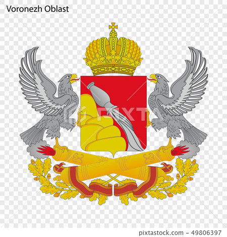 Emblem of  province of Russia 49806397