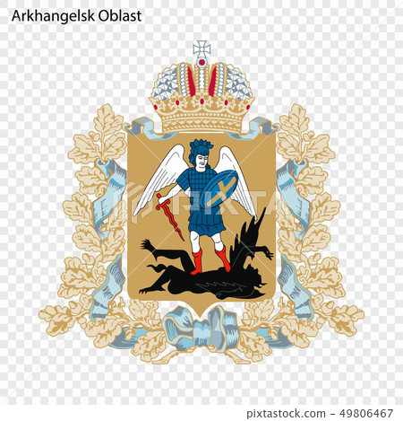 Emblem of province of Russia Emblem of province of Russia 49806467
