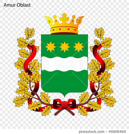 Emblem of province of Russia Emblem of province of Russia 49806468