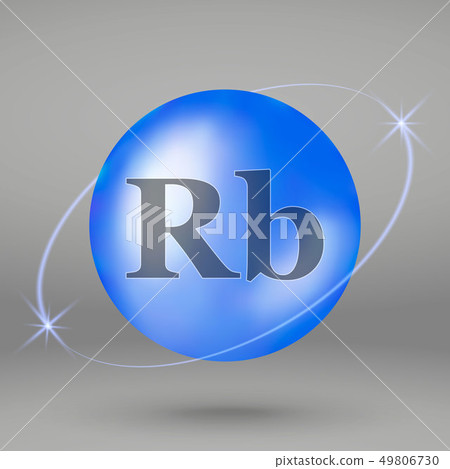 mineral drop pill capsule. Mineral complex design 49806730