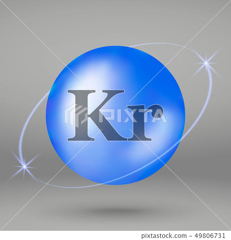 mineral drop pill capsule. Mineral complex design 49806731