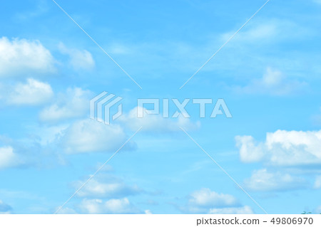 Blue sky  background and clouds for the background 49806970