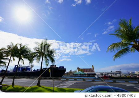 夏威夷威基基夏威夷天空街 夏威夷威基基夏威夷天空街 49807408
