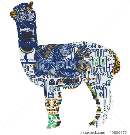 Animal symbolizing Peru Animal symbolizing Peru 49809372