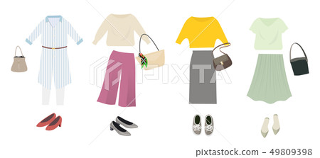 時尚坐標圖 49809398