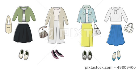 時尚坐標圖 49809400