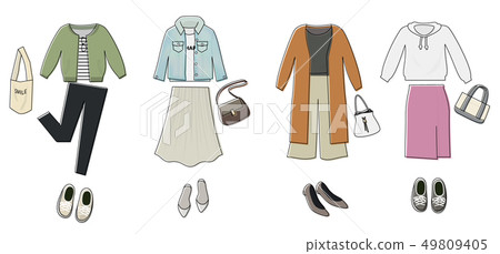 時尚坐標圖 49809405