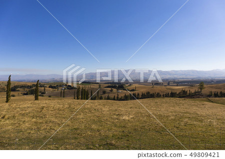 New Zealand landscape New Zealand landscape 49809421
