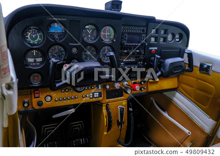 Light sport airplane instrument panel 49809432