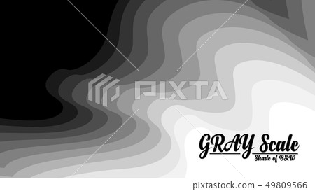 Gray Scale - Stock Illustration [49809566] - PIXTA