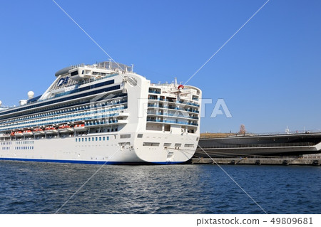 A large passenger ship A large passenger ship 49809681