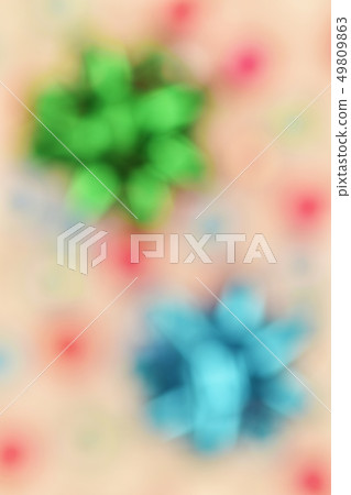 Round blur, Tama blur, background material image 49809863