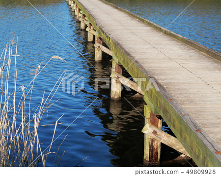 Komenuma Bridge, a sink bridge in Tsukuba Mirai City, Ohashi River, Ibaraki Prefecture Komenuma Bridge, a sink bridge in Tsukuba Mirai City, Ohashi River, Ibaraki Prefecture 49809928
