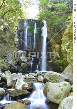 [和歌山新宮市]柏崎瀑布（日本的百瀑布） 49810391