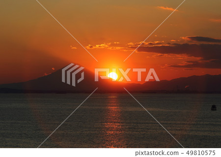 Fuji sunset Fuji sunset 49810575